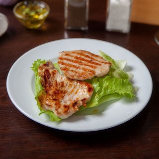 Cotlet de porc la grill