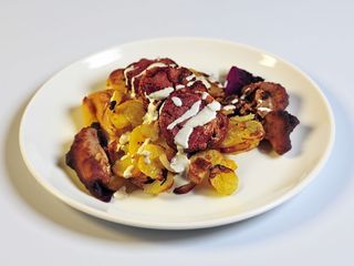 Ciolan la cuptor cu bunatati