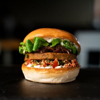 Meniu Falafel Burger