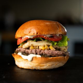 Combo Halloumi + Cartofi + Suc