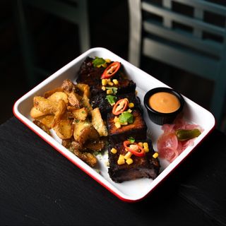 Coaste de Porc Marinate la Cuptor