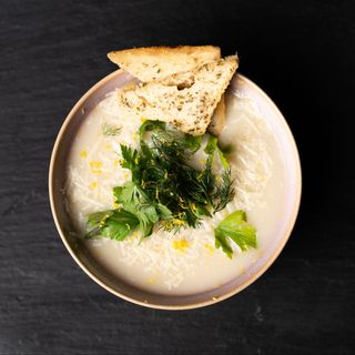 Supa Crema de Conopida cu Granna Padano