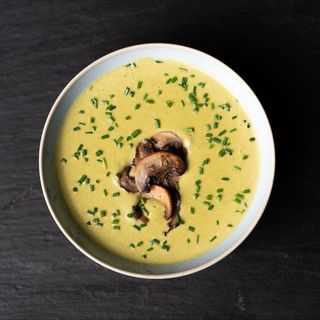 Supa Crema de Praz cu Fenicul