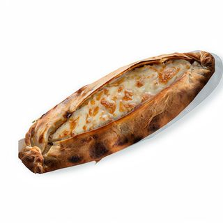 Pide cu cașcaval și ceapă roșie