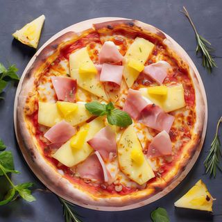 Pizza Hawaii