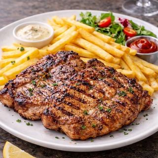 Fast food promo & ceafă la grătar