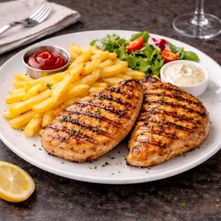 Fast food promo & piept de pui la grătar