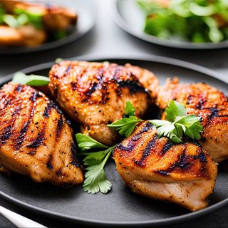 piept de pui la grătar