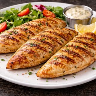 piept de pui la grătar