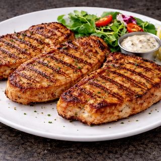 Cotlet de porc la grătar