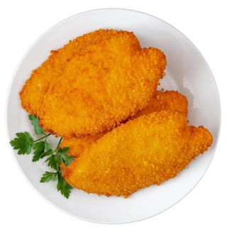 șnițel din piept de pui