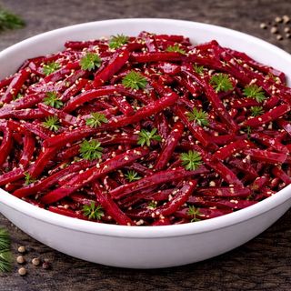 Salată de sfeclă roșie 