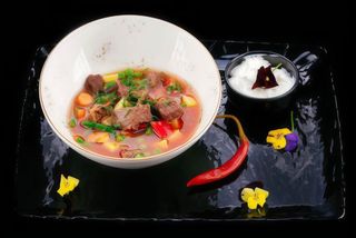 CIORBA DE VACUTA 400g