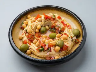 Homemade HUMMUS