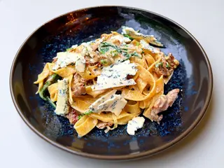 Creamy BEEF TAGLIATELLE