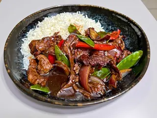 OYSTER BEEF Stir Fry