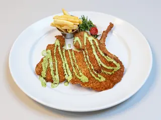 Crispy PORK SCHNITZEL