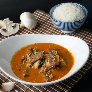 Indonesian curry Vegetarian