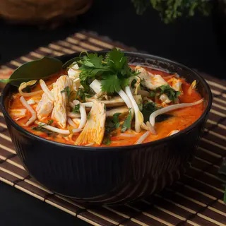 Tom Kha Soup tofu