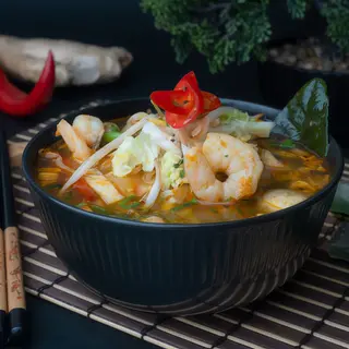 Tom Yum Soup Vegetariana