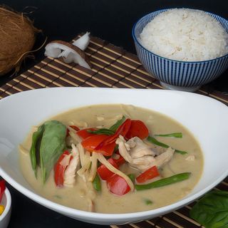 Green Curry vegetarian