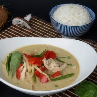 Green Curry vita