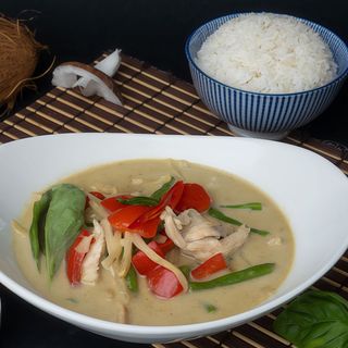 Green Curry rata
