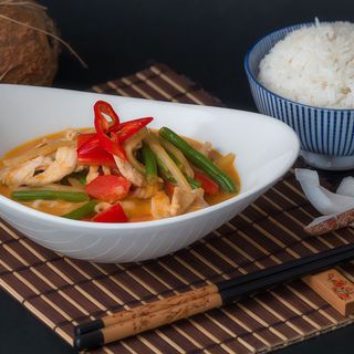 Red Curry vegetarian