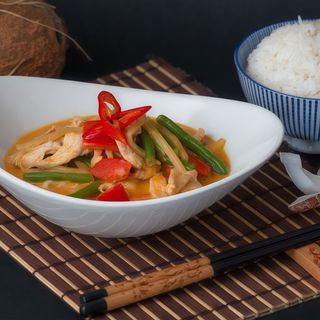 Red Curry pui