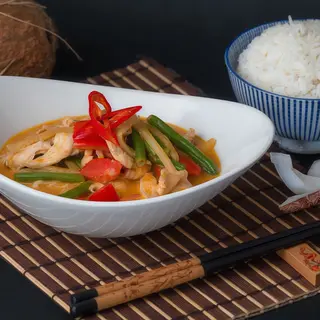 Red Curry rata
