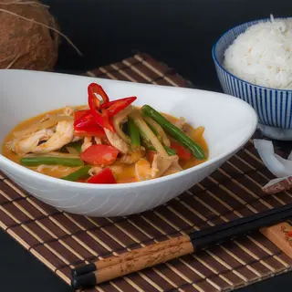 Red Curry vita