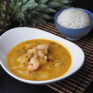 Yellow Curry vegetarian