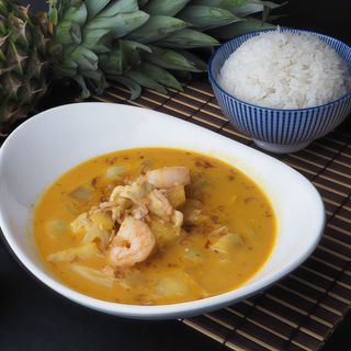 Yellow Curry pui