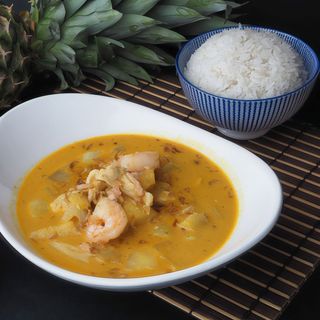 Yellow Curry rata