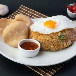 Nasi Goreng pui