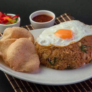 Nasi Goreng creveti