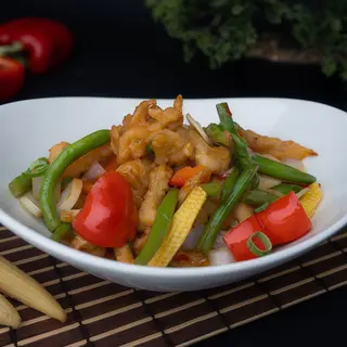Hong Kong vegetarian