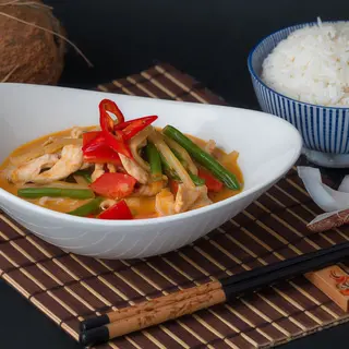 Red Curry Tofu