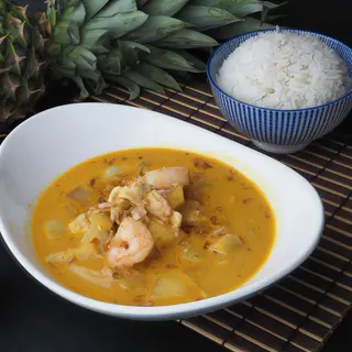 Yellow Curry Tofu