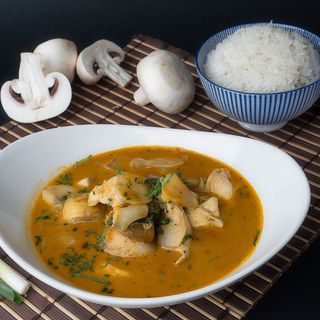 Malaysian curry vegetarian