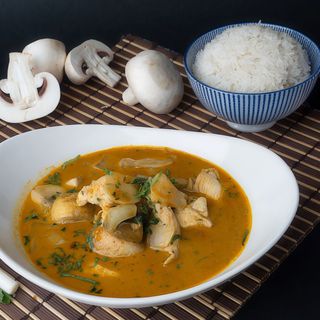 Malaysian curry rata