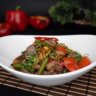 Black Pepper Beef