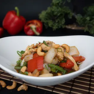 Thai cashew vegetarian