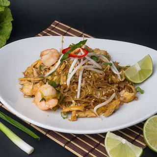 Singapore Noodles vegetarian