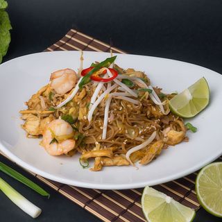 Singapore Noodles pui