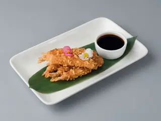 Creveti panko