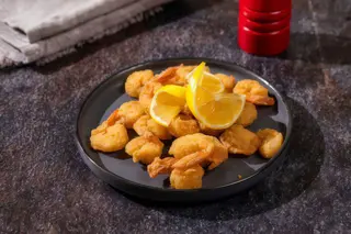 Creveti pane