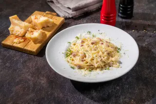 Spaghete carbonara