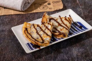 Clatite cu ciocolata