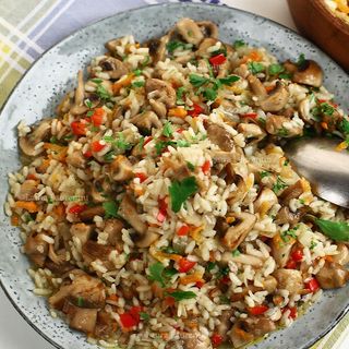 Orez ”thai” cu piept de pui